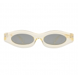 Kuboraum - Mask Y5 - Champagne - Y5 CHP - Occhiali da Sole - Kuboraum Eyewear