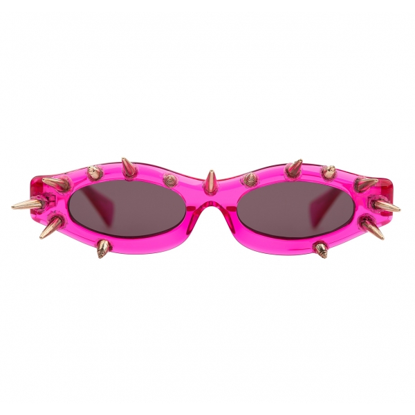 Kuboraum - Mask Y5 - Fuchsia Foundation X - Y5 FCS X - Sunglasses - Kuboraum Eyewear
