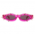 Kuboraum - Mask Y5 - Fucsia Foundation X - Y5 FCS X - Occhiali da Sole - Kuboraum Eyewear