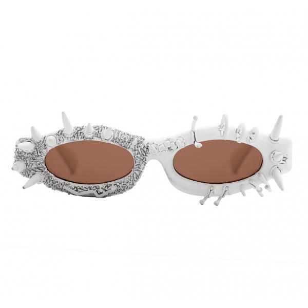 Kuboraum - Mask Y5 - Temper Temper - Y5 GR TT - Sunglasses - Kuboraum Eyewear