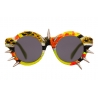 Kuboraum - Mask A1 - Timeless - A1 GR TL - Sunglasses - Kuboraum Eyewear