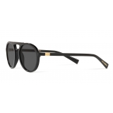 Dolce & Gabbana - DG Secret Sunglasses - Black - Dolce & Gabbana Eyewear