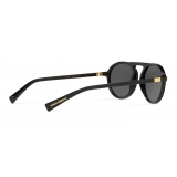 Dolce & Gabbana - DG Secret Sunglasses - Black - Dolce & Gabbana Eyewear