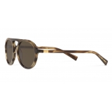 Dolce & Gabbana - DG Secret Sunglasses - Tobacco - Dolce & Gabbana Eyewear