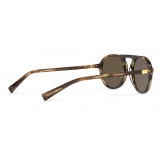 Dolce & Gabbana - Occhiale da Sole DG Secret - Tabacco - Dolce & Gabbana Eyewear