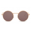 Dolce & Gabbana - Royal Sunglasses - Gold Blue - Dolce & Gabbana Eyewear