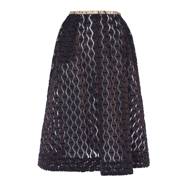 Leda Di Marti - Midi Fenis - Length Skirt Jacquard - Leda Collection ...