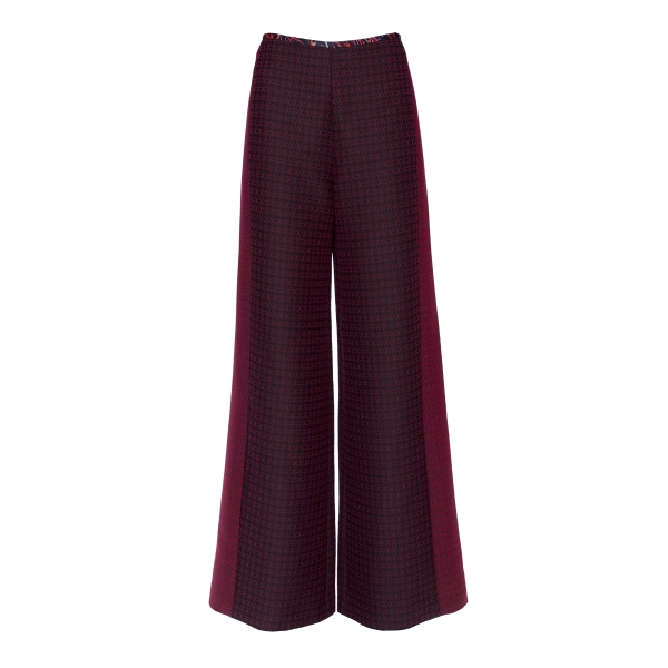 Leda Di Marti - Palace Trousers - Leda Collection - Haute Couture Made in Italy - Luxury High Quality Trousers