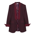Leda Di Marti - Jacquard Jacket - Leda Collection - Haute Couture Made in Italy - Luxury High Quality Jacket