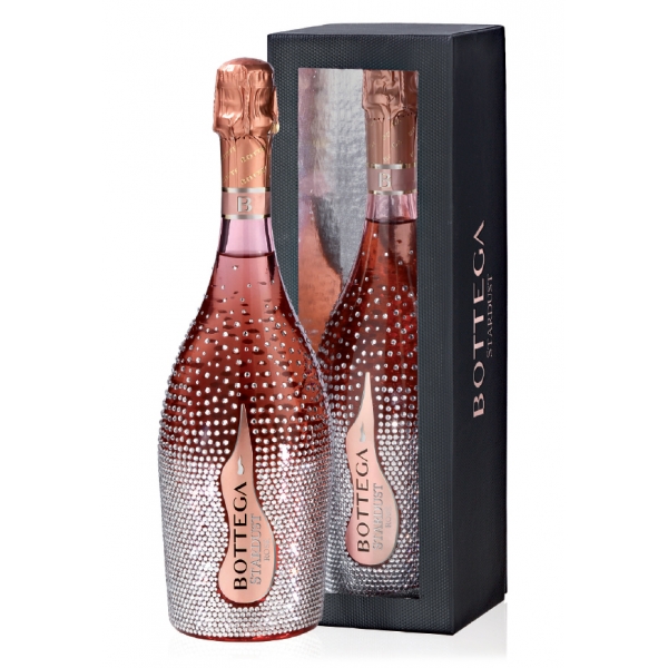 Bottega - Manzoni Moscato Spumante Dry Rosé - Sparkling Wine - Stardust Edition - Luxury Limited Edition Prosecco
