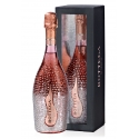 Bottega - Manzoni Moscato Spumante Dry Rosé - Stardust Edition - Luxury Limited Edition Prosecco