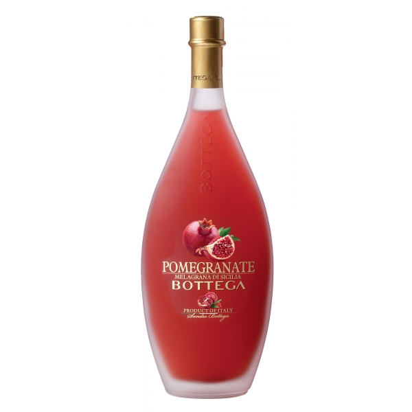 Bottega - Pomegranate - Liquor Bottega with Pomegranate  - Liqueurs and Spirits