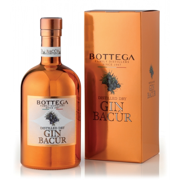 Bottega - Bacur Gin Bottega - Distilled Dry Gin - Box - Liqueurs and Spirits