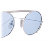 Thom Browne - Round Frame Sunglasses - Thom Browne Eyewear