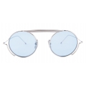 Thom Browne - Round Frame Sunglasses - Thom Browne Eyewear
