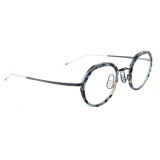Thom Browne - Round Tortoise Shell Glasses - Thom Browne Eyewear