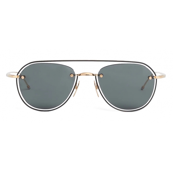 thom browne aviator sunglasses