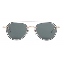 Thom Browne - Black Aviator Sunglasses - Thom Browne Eyewear