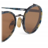 Thom Browne - Tortoise Round Sunglasses - Thom Browne Eyewear