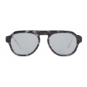 Thom Browne - Grey Tortoise Sunglasses - Thom Browne Eyewear
