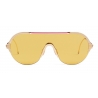 Thom Browne - Gold Mask Sunglasses - Thom Browne Eyewear