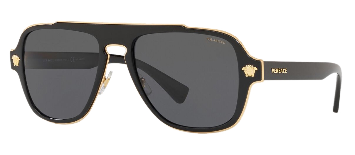 versace medusa charm sunglasses