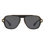 Versace - Sunglasses Medusa Retro Charm - Black - Sunglasses - Versace Eyewear