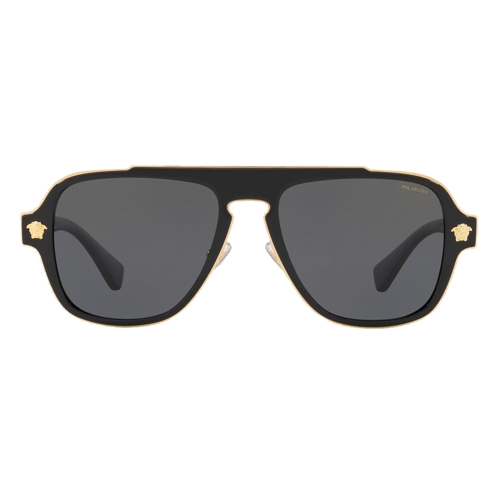 Versace - Sunglasses Medusa Retro Charm - Black - Sunglasses - Versace ...