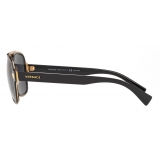 Versace - Sunglasses Medusa Retro Charm - Black - Sunglasses - Versace Eyewear