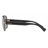 Versace - Sunglasses Medusa Retro Charm - Black Silver - Sunglasses - Versace Eyewear