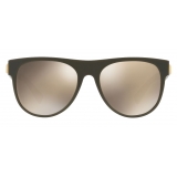 Versace - Sunglasses Greca Tetris - Mirror Gold - Sunglasses - Versace Eyewear