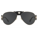 Versace - Sunglasses Baroque - Black - Sunglasses - Versace Eyewear