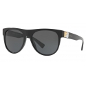 Versace - Sunglasses Greca Tetris - Black - Sunglasses - Versace Eyewear