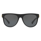 Versace - Sunglasses Greca Tetris - Black - Sunglasses - Versace Eyewear