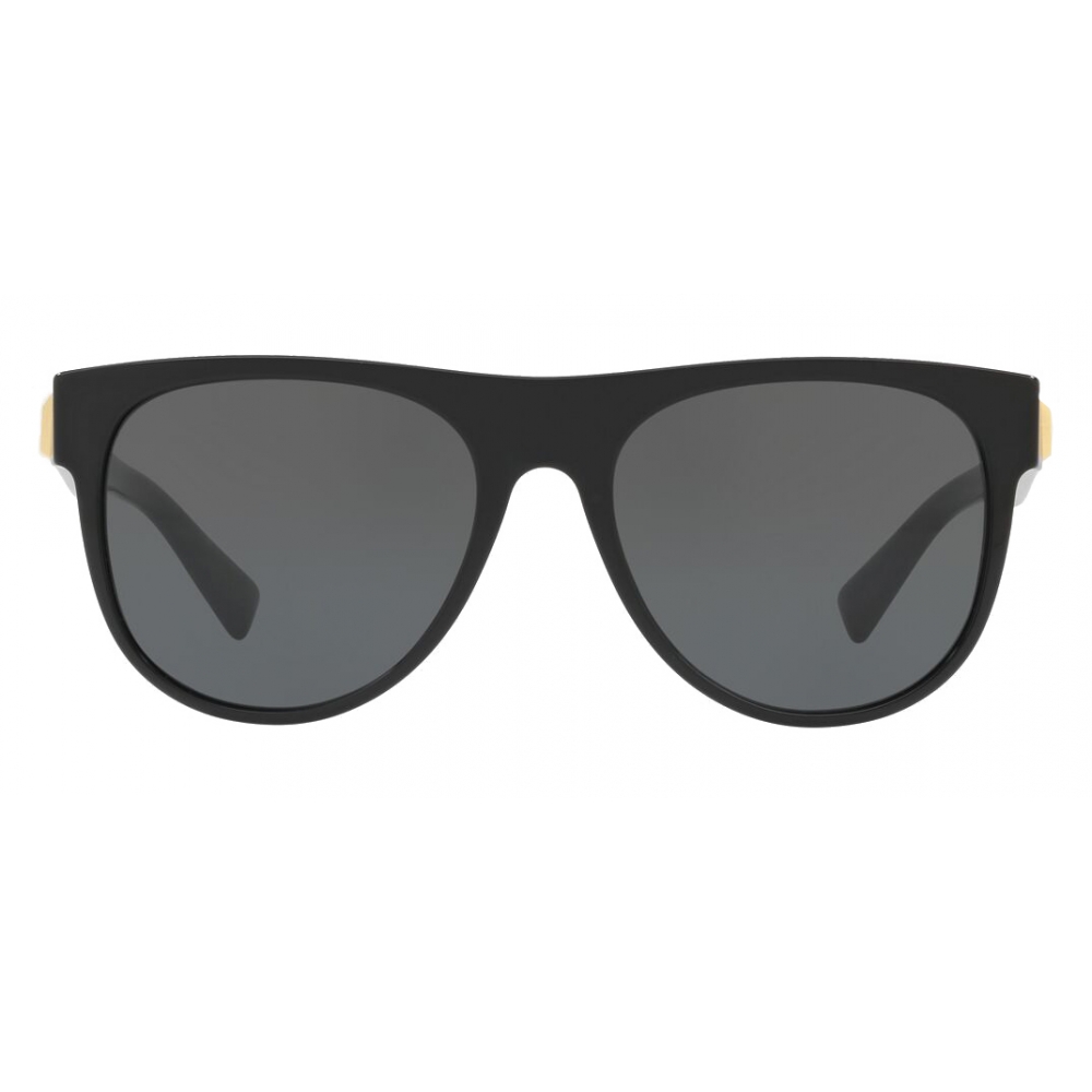 Versace - Sunglasses Greca Tetris - Black - Sunglasses - Versace