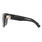 Versace - Sunglasses Greca Tetris - Black - Sunglasses - Versace Eyewear