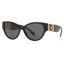 Versace - Sunglasses Medusa Medallion - Black - Sunglasses - Versace Eyewear
