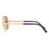 Versace - Sunglasses Grecamania Pilot - Gold - Sunglasses - Versace Eyewear