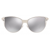 Versace - Sunglasses Cut-Grecamania Visor - Silver - Sunglasses - Versace Eyewear