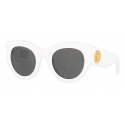 Versace - Versace Tribute Sunglasses - White - Sunglasses - Versace Eyewear