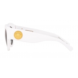 Versace - Versace Tribute Sunglasses - White - Sunglasses - Versace Eyewear