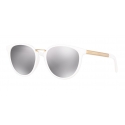 Versace - Logomania Sunglasses Versace - White - Sunglasses - Versace Eyewear