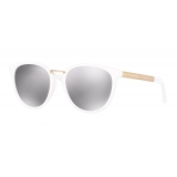 Versace - Logomania Sunglasses Versace - White - Sunglasses - Versace Eyewear