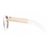 Versace - Logomania Sunglasses Versace - White - Sunglasses - Versace Eyewear