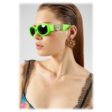 Versace - Sunglasses Medusa "Biggie" - Green Fluo - Sunglasses - Versace Eyewear
