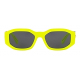 Versace - Sunglasses Medusa "Biggie" - Yellow Fluo - Sunglasses - Versace Eyewear