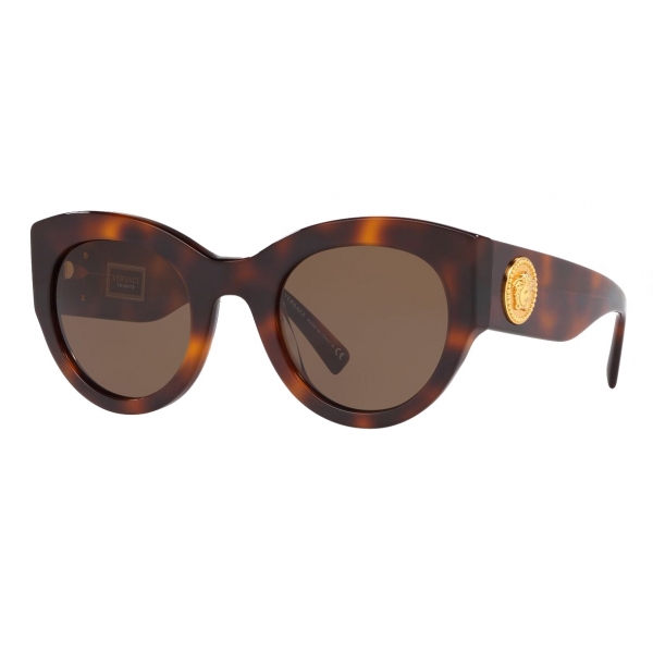 Versace - Versace Tribute Sunglasses - Havana - Sunglasses - Versace ...