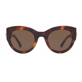 Versace - Versace Tribute Sunglasses - Havana - Sunglasses - Versace Eyewear