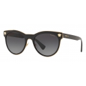 Versace - Medusa Charm Sunglasses - Black - Sunglasses - Versace Eyewear