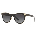 Versace - Occhiali da Sole Glam Medusa Charm - Nero - Occhiali da Sole - Versace Eyewear